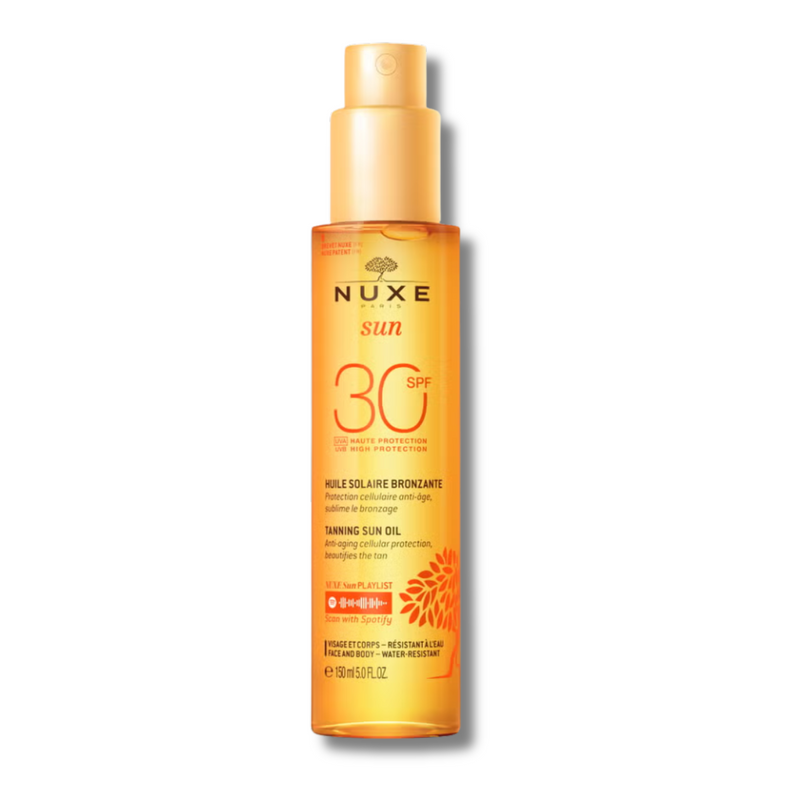 NUXE Face and Body Sun Tanning Oil SPF 30 150ml