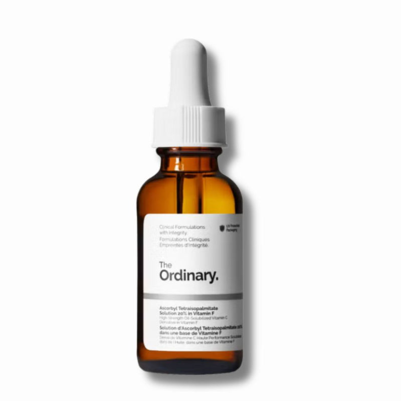 The Ordinary Ascorbyl Tetraisopalmitate Solution 20% in Vitamin F 30ml