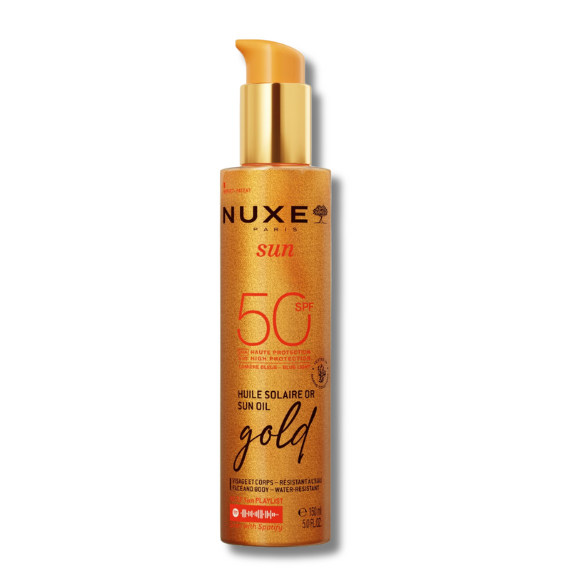 Nuxe Sun Oil Shimmering Gold SPF 50 150ml