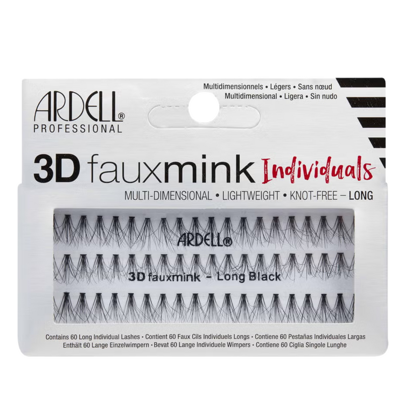 Ardell Faux Mink 3D Individuals - Long