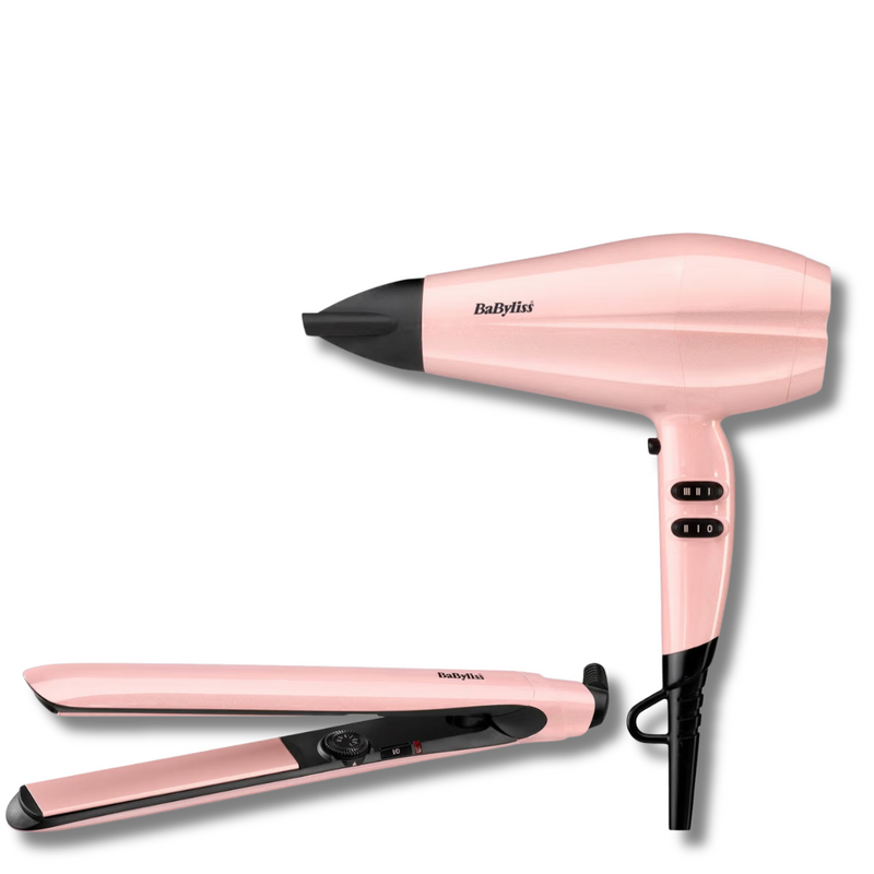 BaByliss Straightener and Hair Dryer Bundle