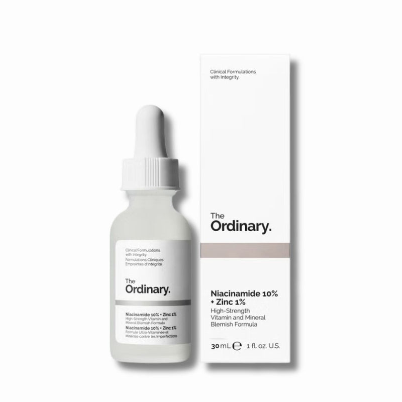 The Ordinary Niacinamide 10% + Zinc 1% Serum 30ml