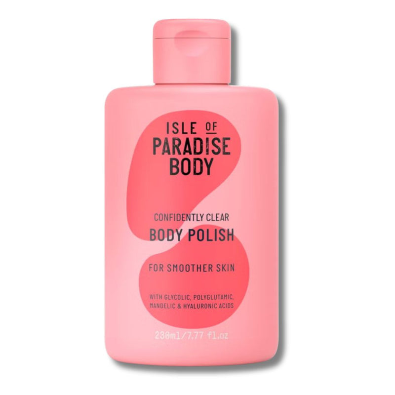 Isle of Paradise Exclusive Confidently Clear Body Polish 230ml