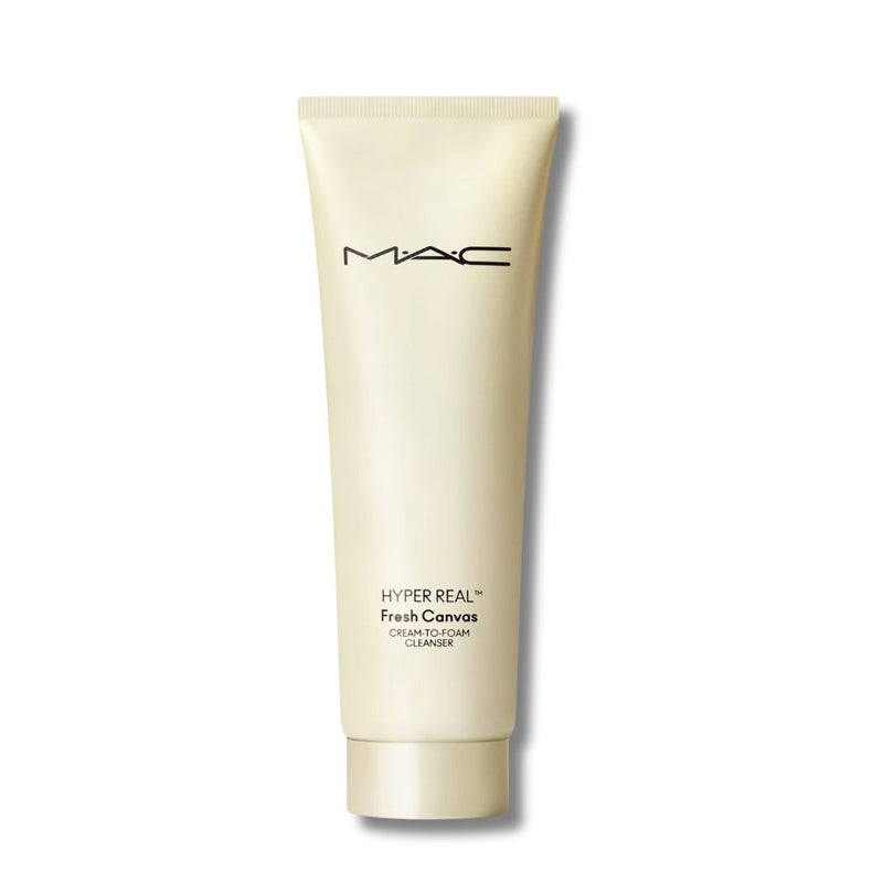 MAC Hyper Real Cream to Foam Cleanser 125ml