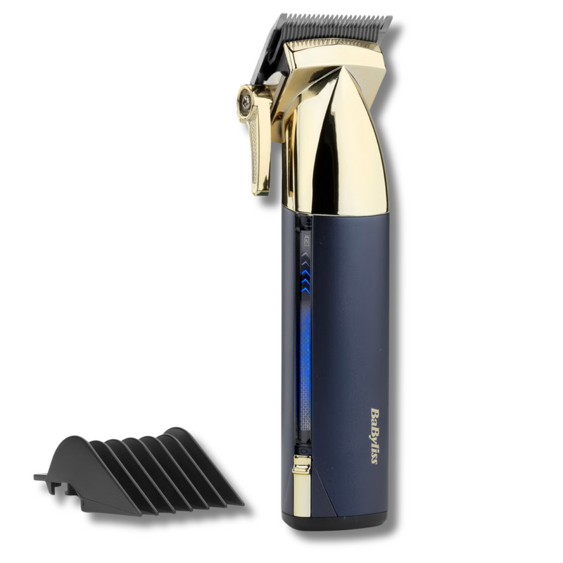 BaByliss Super-X Metal Series Cordless Hair Clipper - Blue