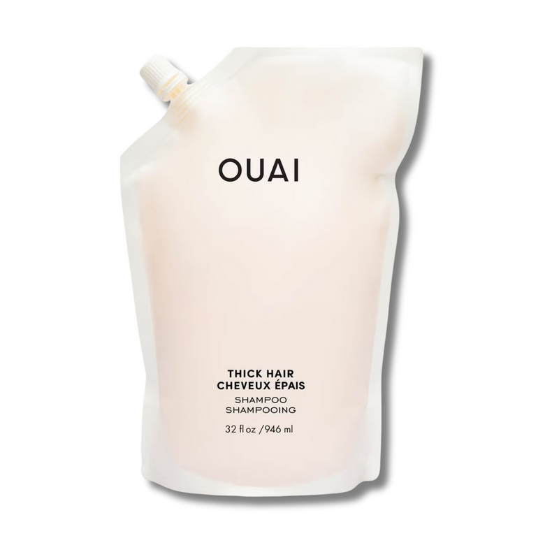 OUAI Thick Hair Shampoo Refill 946ml