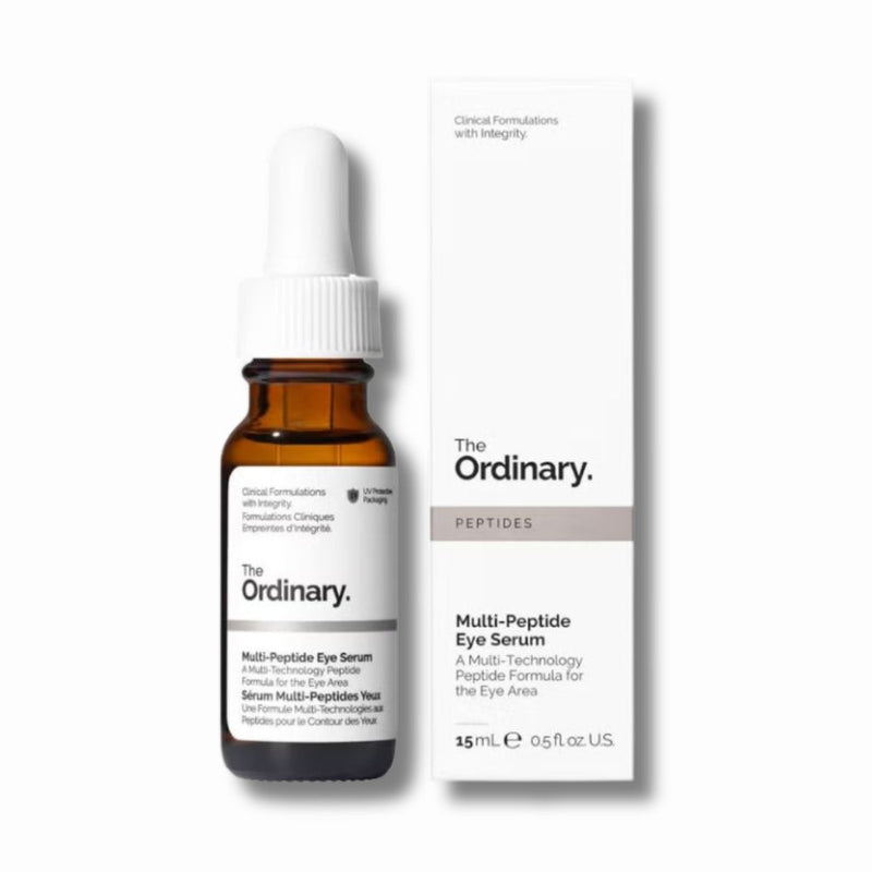 The Ordinary Multi-Peptide Eye Serum and HA Duo
