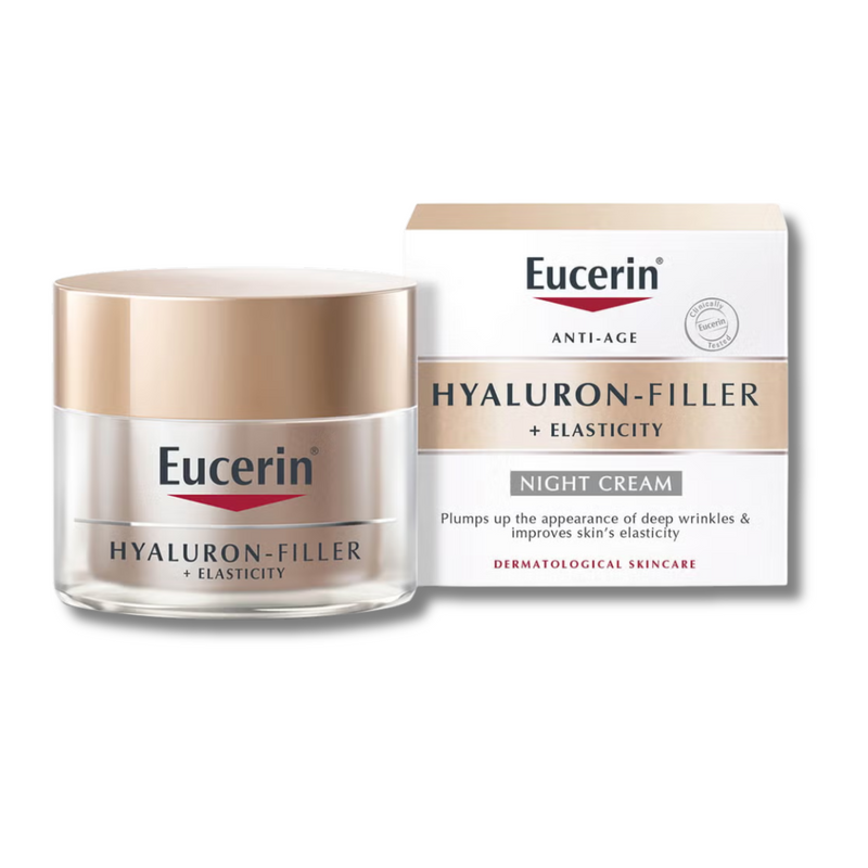 Eucerin Hyaluron-Filler + Elasticity Night Cream 50ml