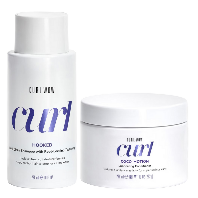 Curl Wow Shampoo and Conditioner Duo