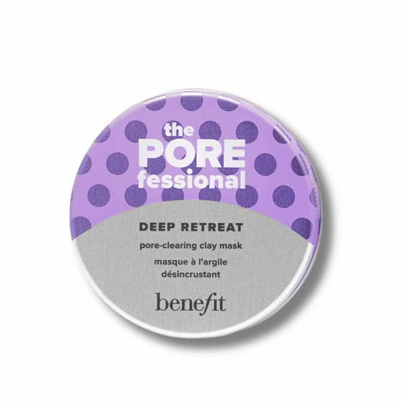 benefit The POREfessional Deep Retreat Pore-Clearing Clay Mask