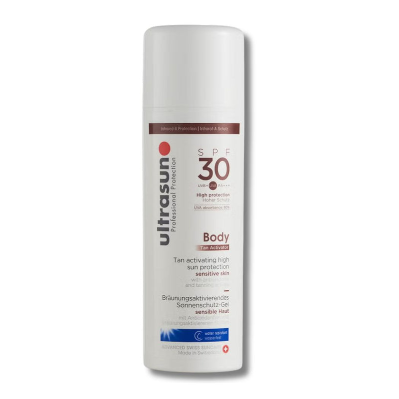 Ultrasun Tan Activator for Body SPF30 150ml