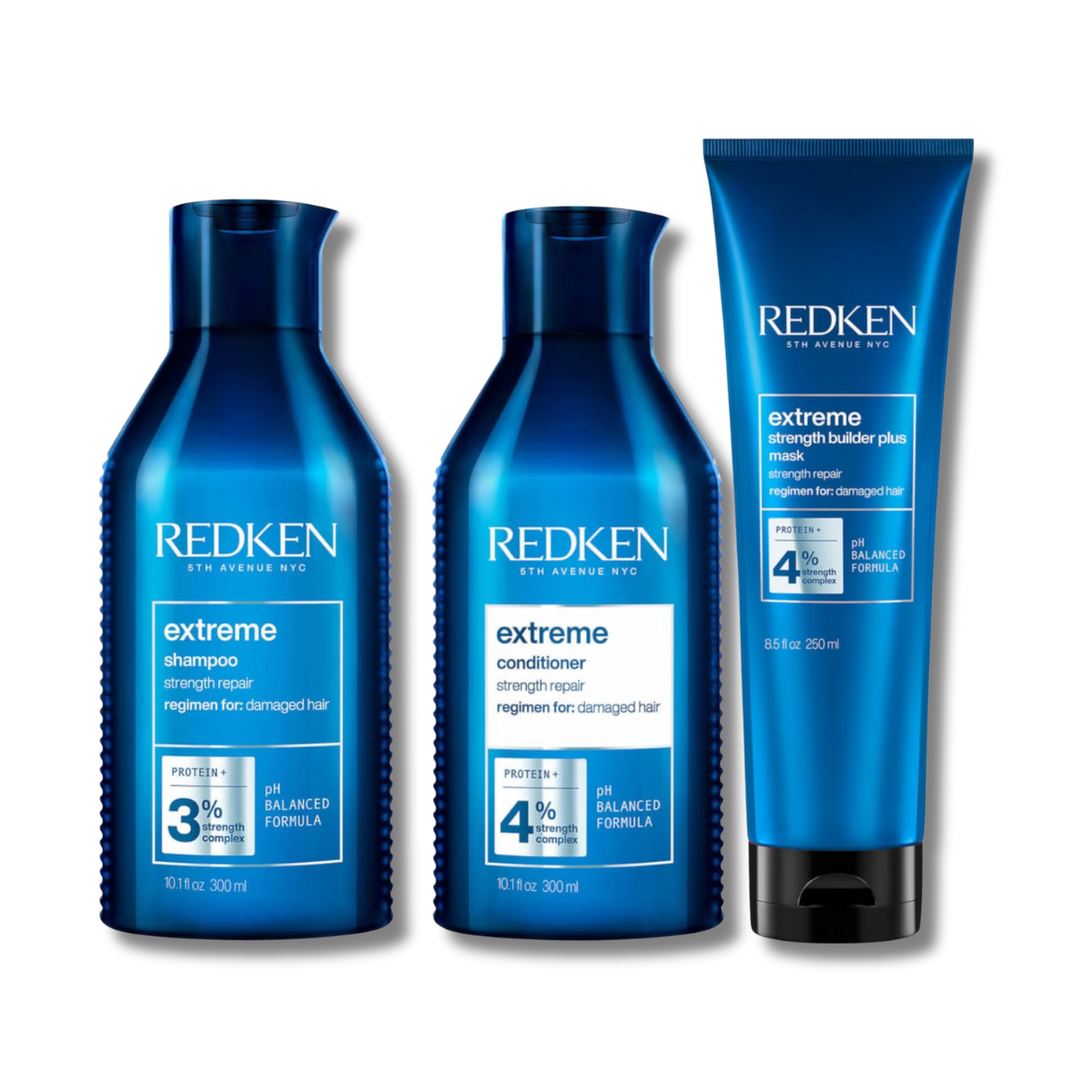 Redken Extreme +2 Repair Pack (3 Products)