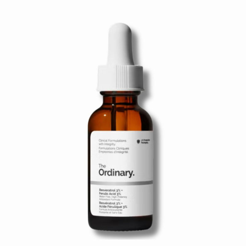The Ordinary Resveratrol Serum 3% + Ferulic Acid 3% 30ml