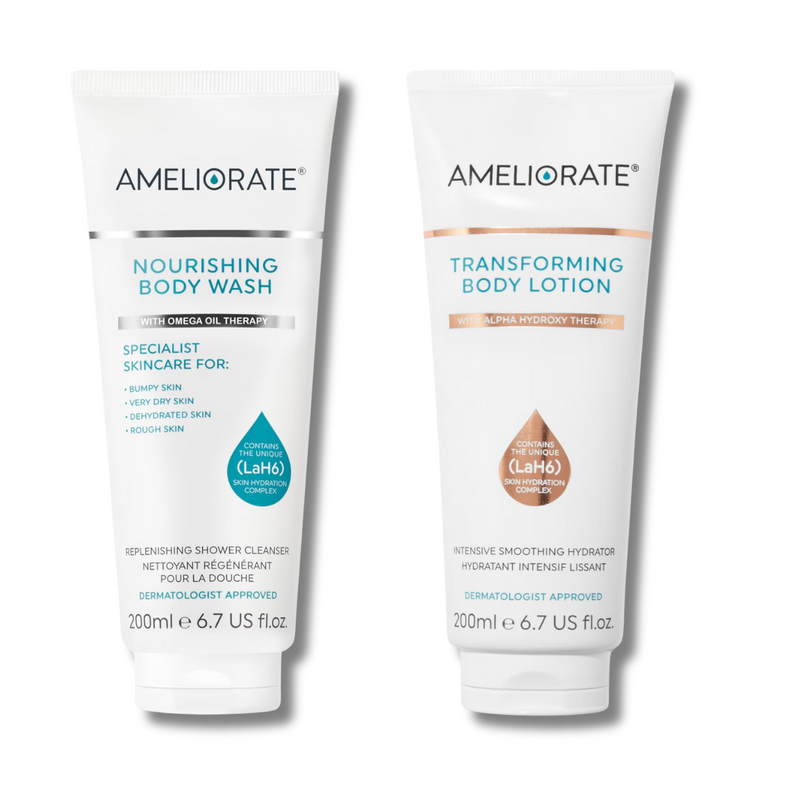 AMELIORATE Glow Boosting Duo (Worth £36)
