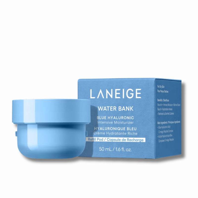 LANEIGE Water Bank Blue Hyaluronic Intensive Moisturiser Refill 50ml
