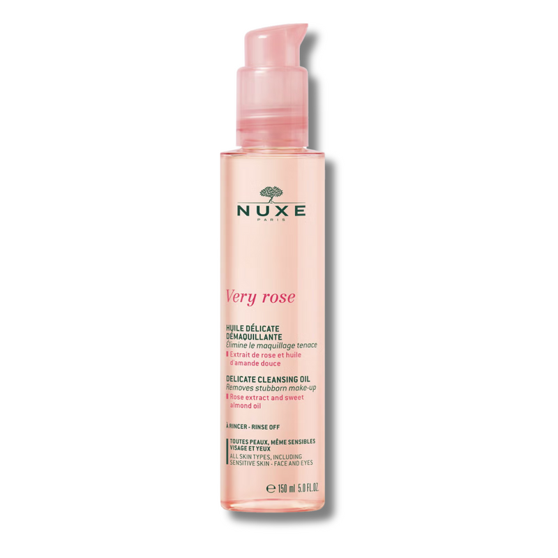 NUXE Very Rose Delicate Cleansing Oil 150ml