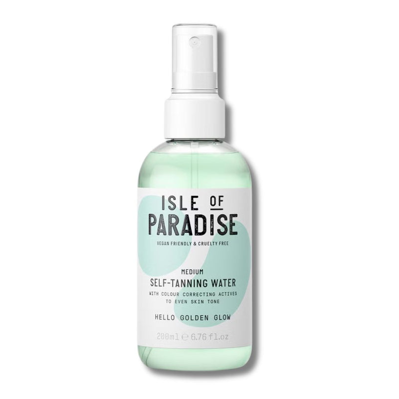 Isle of Paradise Self-Tanning Water - Medium 200ml