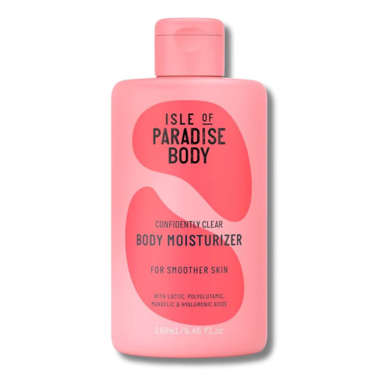 Isle of Paradise Exclusive Confidently Clear Body Moisturiser 280ml