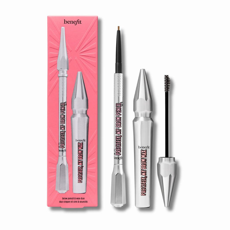 benefit Precisely My Brow Pack - Brow Pencil and Wax Duo 6.58g (Various Shades) (Worth £54)