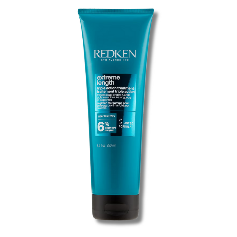 Redken Extreme Length Triple Action Hair Mask Treatment for Nourishment 250ml