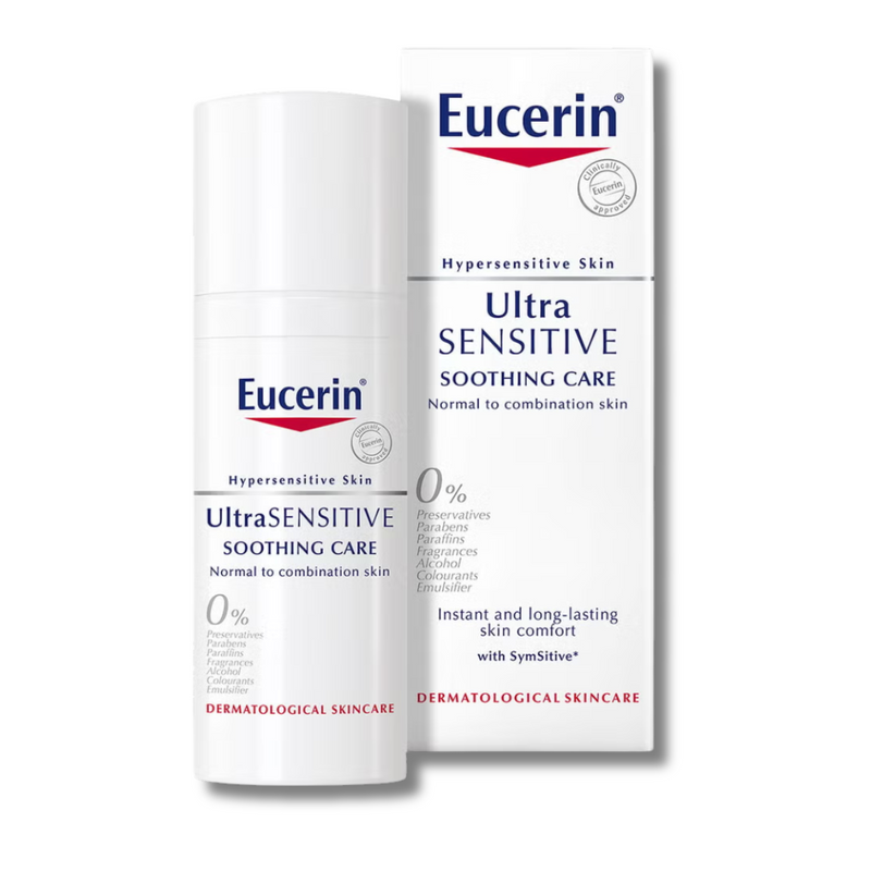 Eucerin UltraSensitive Soothing Care for Normal/Combination Skin 50ml
