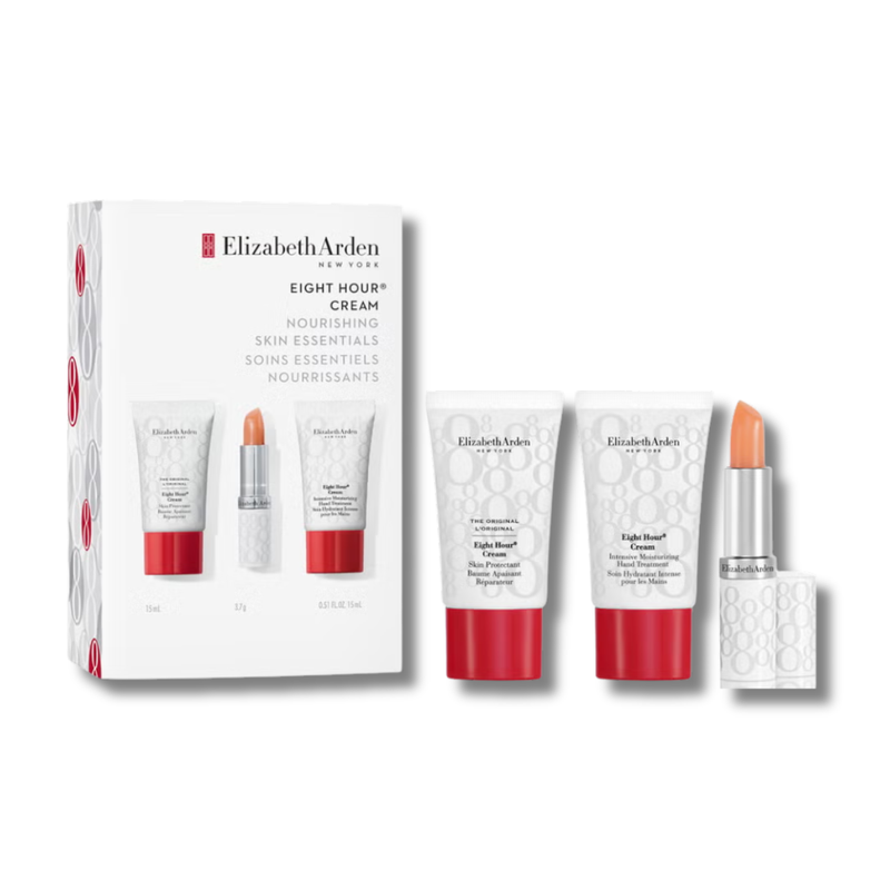 Elizabeth Arden Eight Hour Cream Nourishing Skin Essentials 3-Piece Gift Set