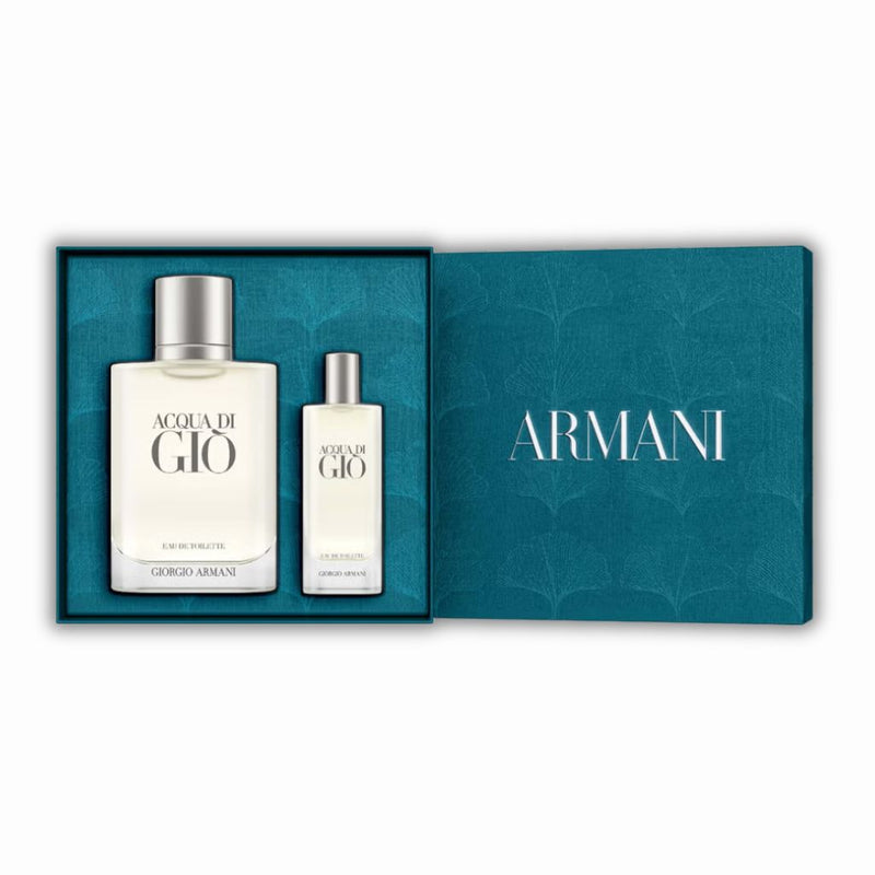 Armani Acqua Di Gio Eau de Toilette 100ml and 15ml Gift Set