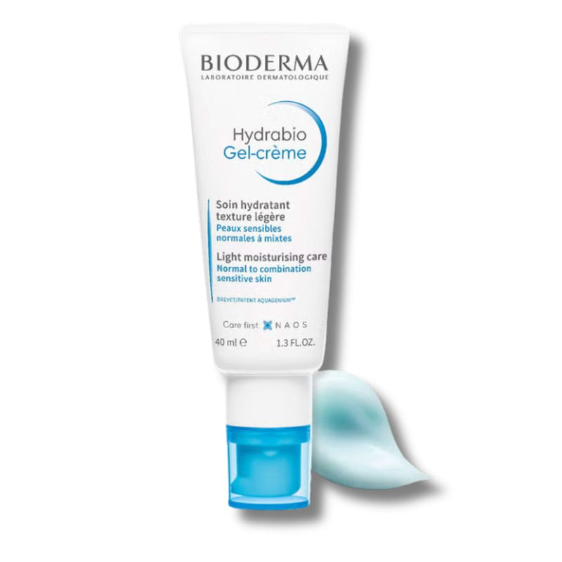 Bioderma Hydrabio Light Moisturising Cream Dehydrated Skin 40ml