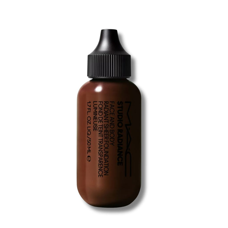 MAC Studio Face and Body Radiant Sheer Foundation 50ml - Various Shades