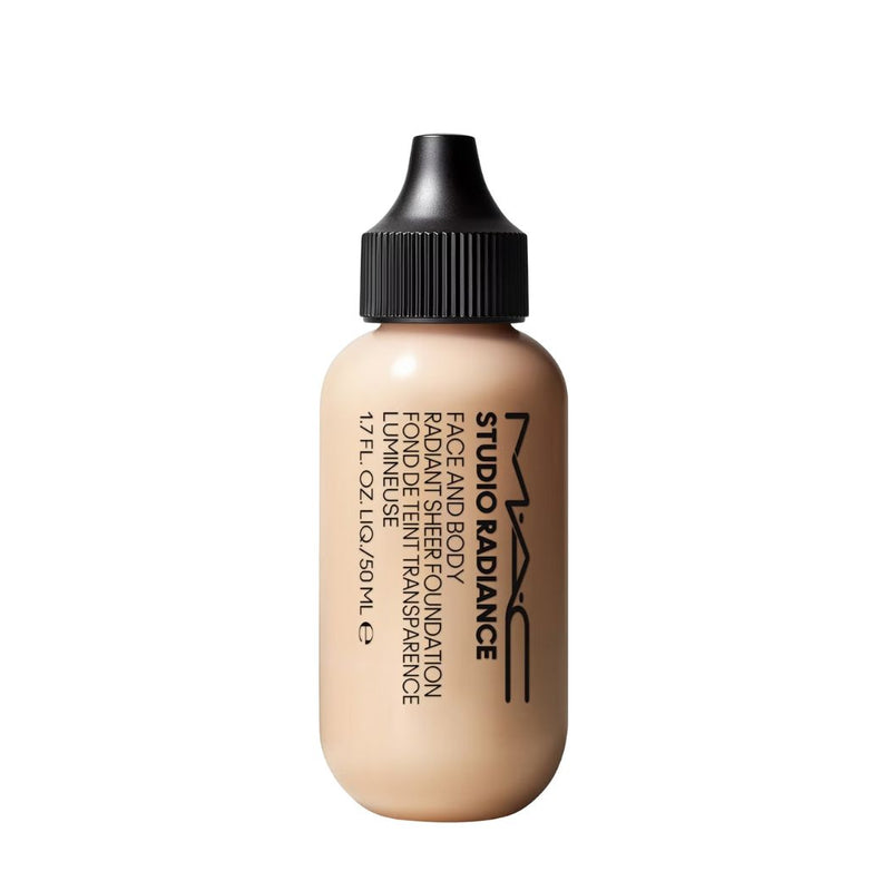 MAC Studio Face and Body Radiant Sheer Foundation 50ml - Various Shades