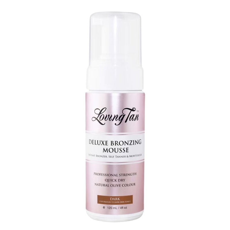 Loving Tan Deluxe Bronzing Mousse 120ml (Various Shades)