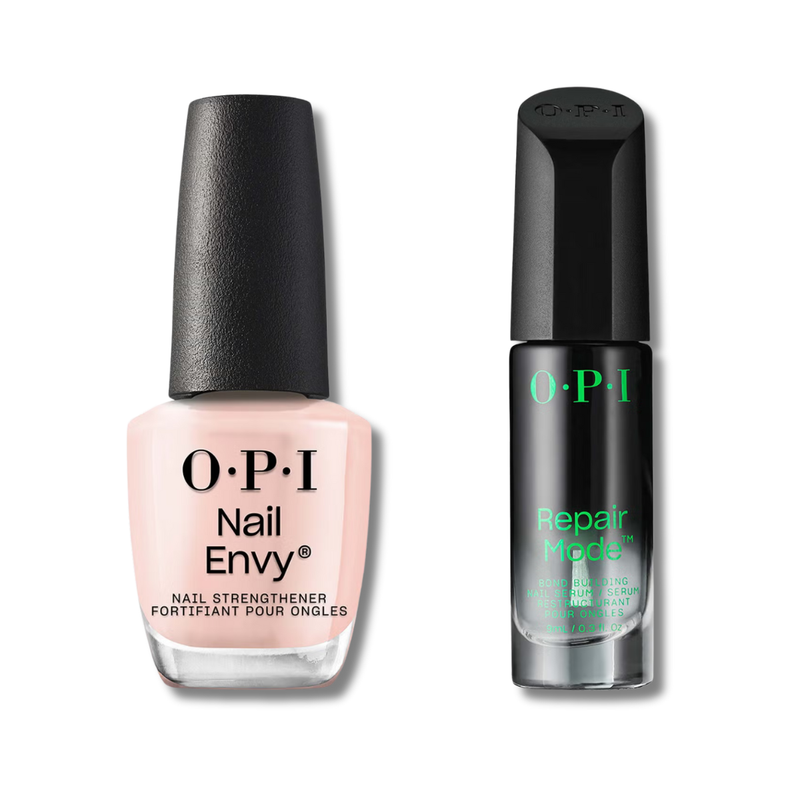 OPI Nail Envy Bubble Bath and Repair Mode Serum Bundle