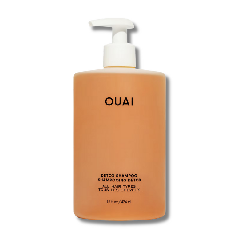 OUAI Detox Shampoo Jumbo Size with Pump 474ml
