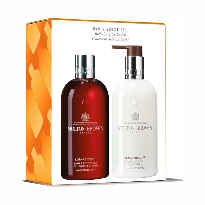 Molton Brown Rosa Absolute Body Care Collection