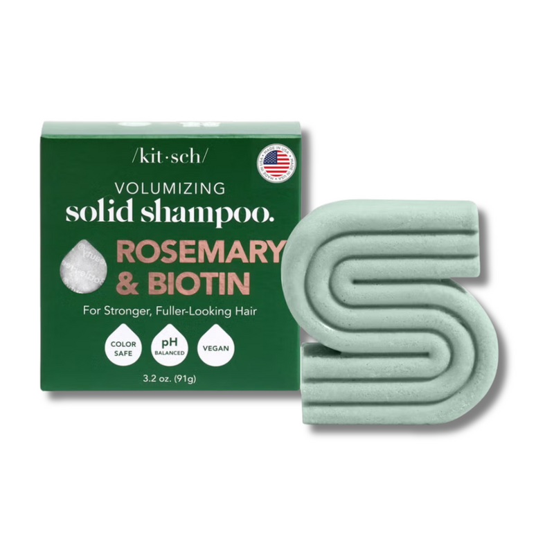 Kitsch Rosemary & Biotin Volumising Solid Shampoo