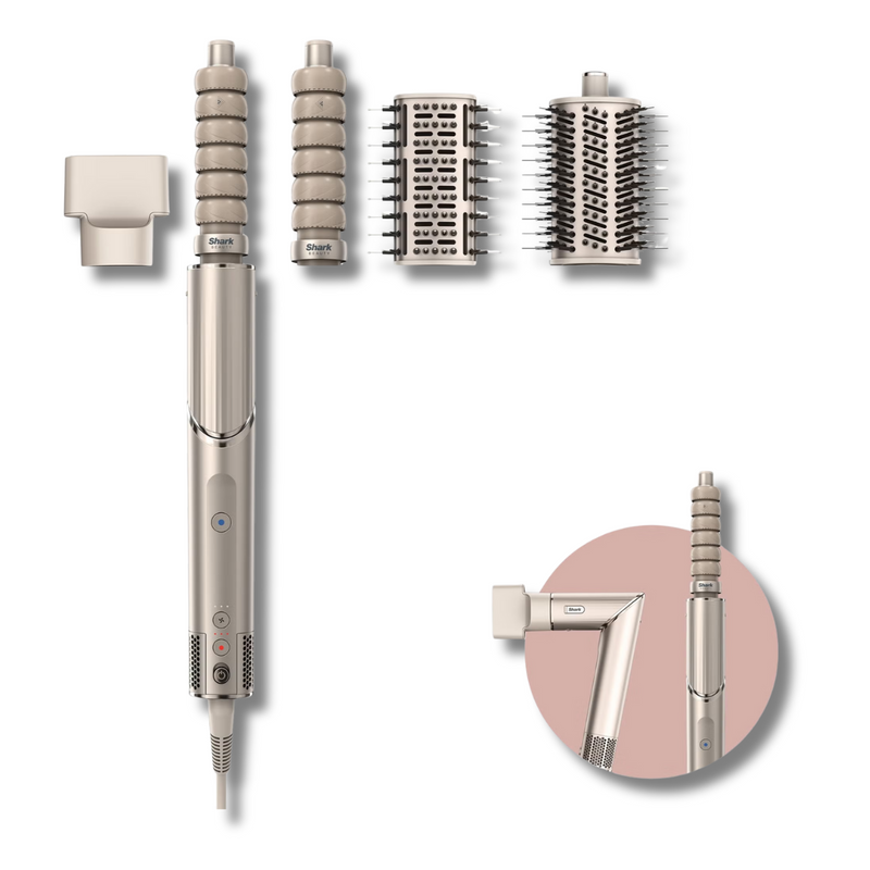 Shark Beauty FlexStyle 4-in-1 Air Styler and Hair Dryer - Stone