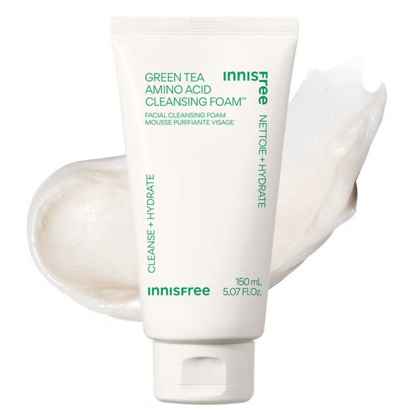 INNISFREE Green Tea Amino Acid Cleansing Foam 150ml