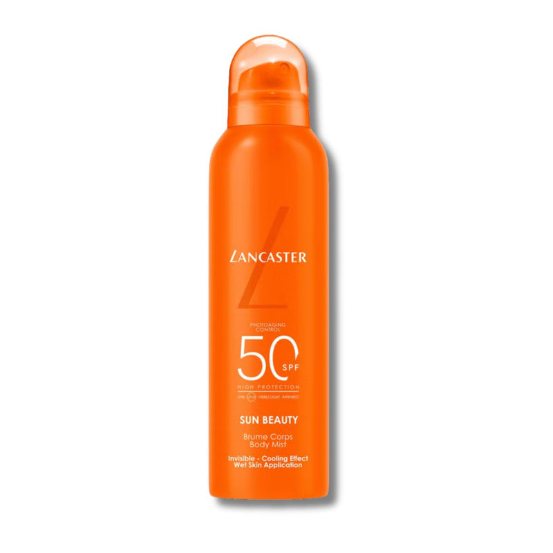 Lancaster Sun Sport Cooling Invisible Mist Wet Skin Application for Body SPF50 200ml