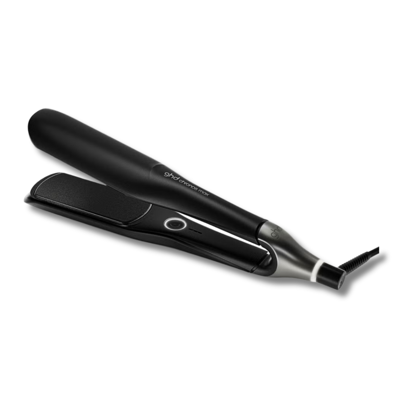 ghd Chronos Max Wide Plate Hair Straightener Black