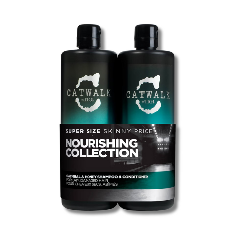 TIGI Catwalk Oatmeal and Honey Tween Duo 2 x 750ml