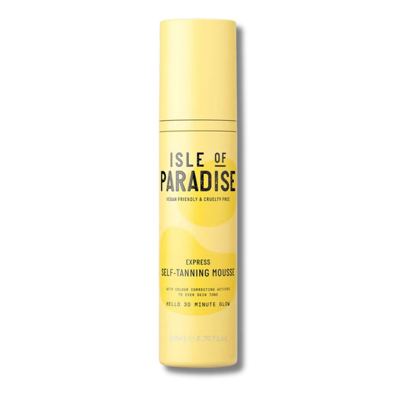 Isle of Paradise Express Mousse 200ml