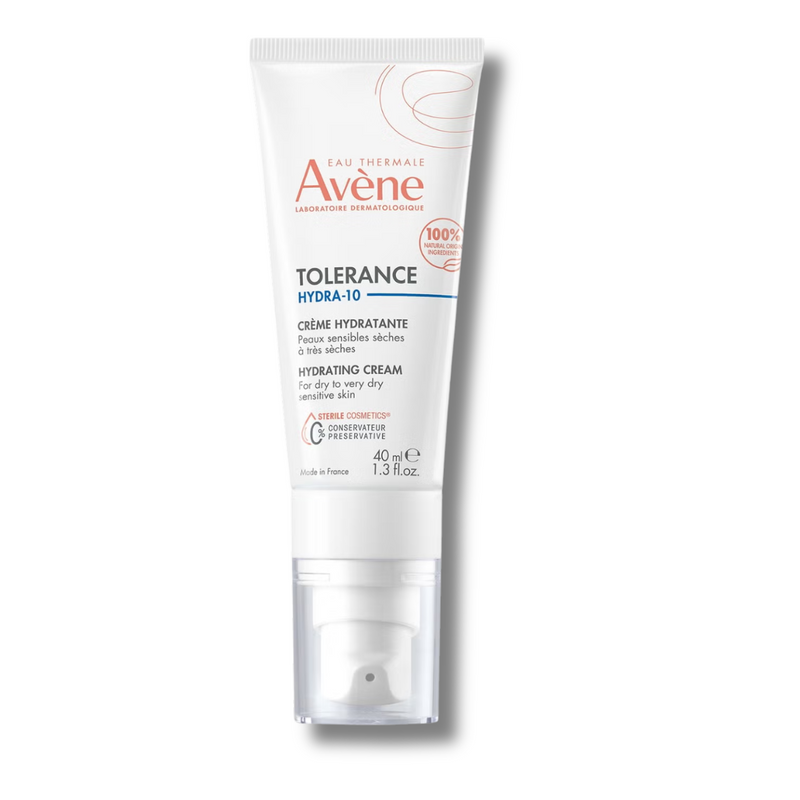 Avène Tolerance Hydra-10 Moisturising Cream for Sensitive Skin 40ml