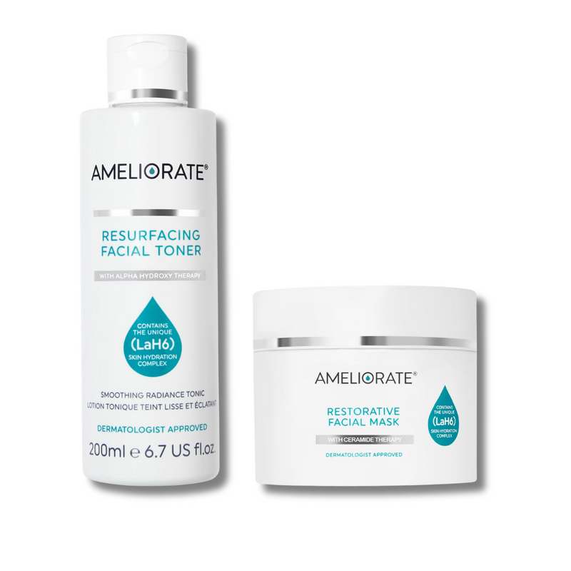 AMELIORATE Overnight Radiance Duo (Worth £42)