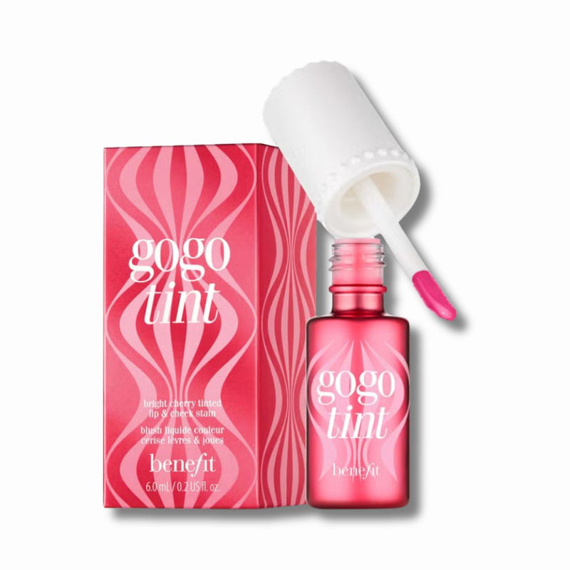 benefit GoGo Tint Bright Cherry Tinted Lip & Cheek Stain 6ml