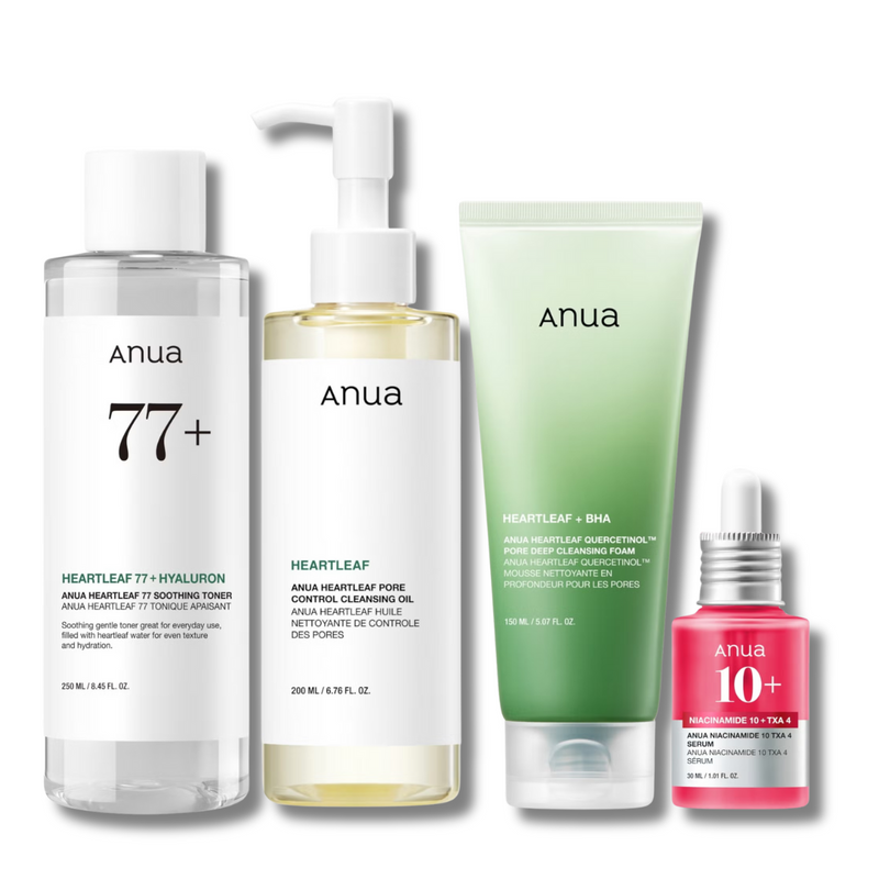 Anua Glass Skin Essential Bundle