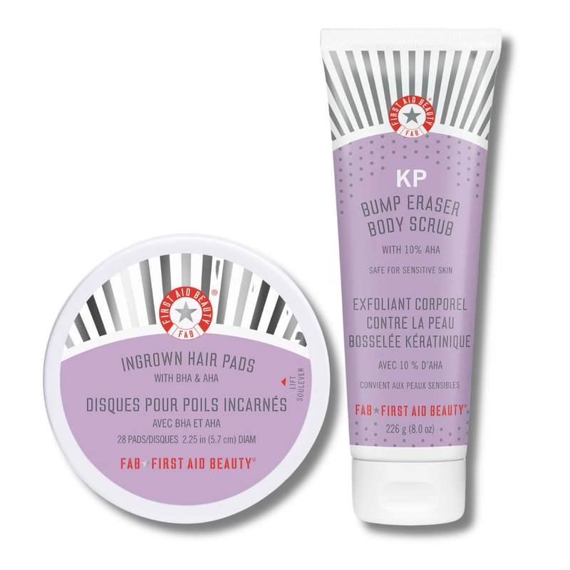 First Aid Beauty Smooth Skin Duo