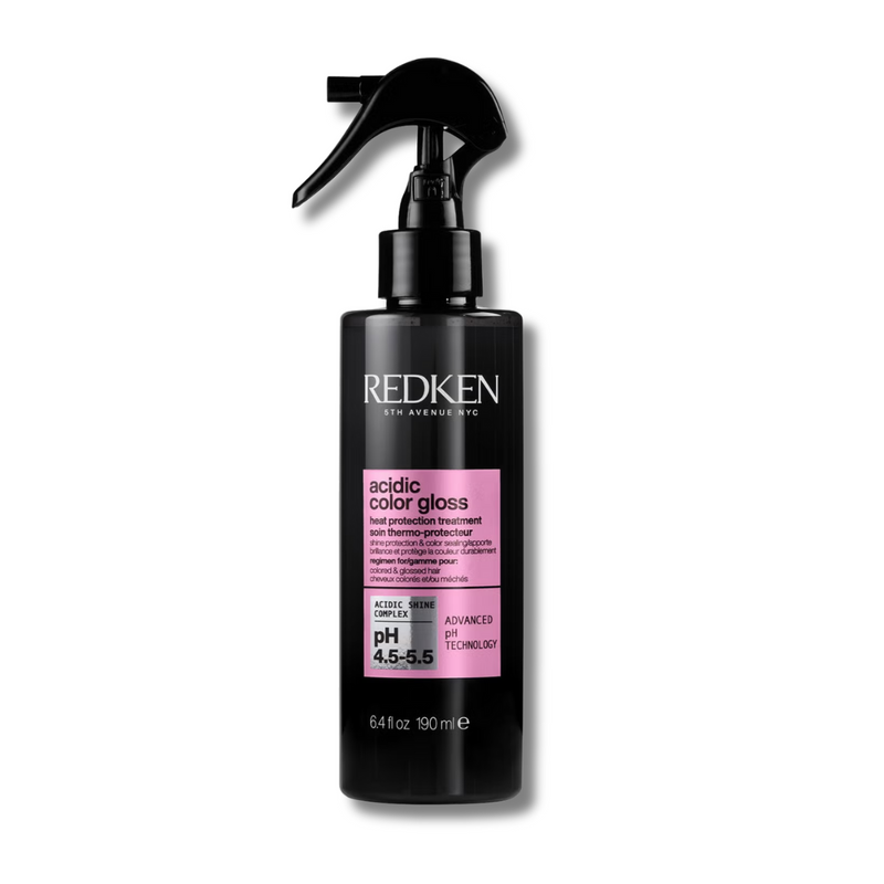 Redken Acidic Color Gloss 230°C Heat Protection Hair Treatment Shine Spray for Colour Protection 190ml