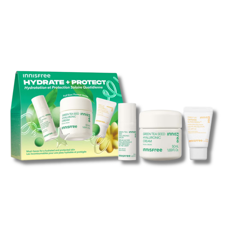 INNISFREE Hydrate and Protect Set