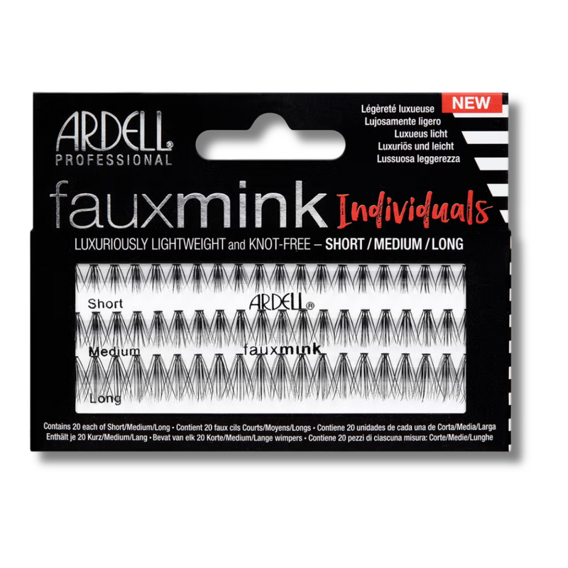 Ardell Faux Mink Individuals Lashes (Combo Pack)