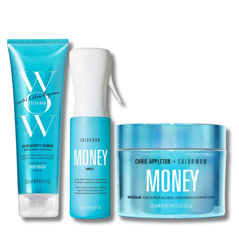 Exclusive Limited Edition Color Wow Money Trio
